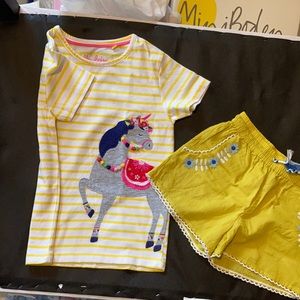 Mini Boden matching set